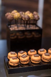 Armani decorated canapés by Loesje Kessels Fashion Photographer Dubai