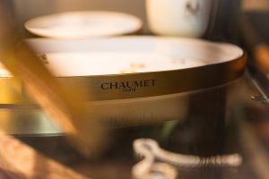 Jewelry display tray from Chaumet by Loesje Kessels Event Photographer Dubai