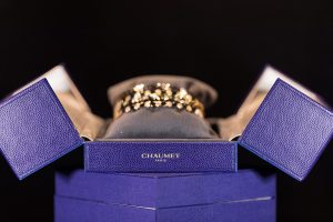 Jewelry display from Chaumet Paris by Loesje Kessels Event Photographer Dubai