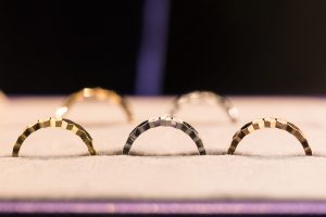 Stacked rings from Chaumet by Loesje Kessels Event Photographer Dubai