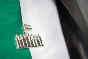 Emaar's UAE National Day pin by Loesje Kessels Fashion Photographer Dubai