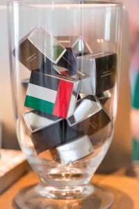 Decorations at Emaar's UAE National Day by Loesje Kessels Fashion Photographer Dubai