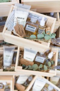 Product display at the L'Oreal Source Essentielle launch by Loesje Kessels Event Photographer Dubai