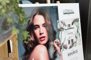 L'Oreal Paris Source Essentielle products presentation by Loesje Kessels Event Photographer Dubai