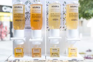 Source Essentielle products from L'Oreal Paris by Loesje Kessels Event Photographer Dubai