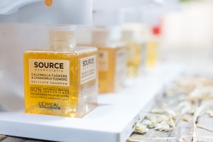 Products at the L'Oreal Source Essentielle launch by Loesje Kessels Event Photographer Dubai