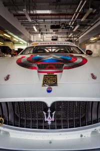 Maserati ready to race the the Trofeo by Loesje Kessels Fashion Photographer Dubai