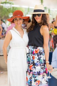 Guests enjoying the Maserati polo event by Loesje Kessels Fashion Photographer Dubai