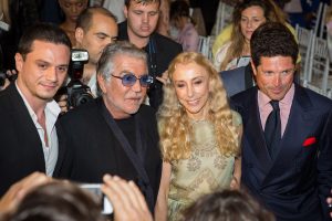 Vogue Italia's editor in chief Franca Sozzani at the Vogue Fashion Show by Loesje Kessels Fashion Photographer Dubai
