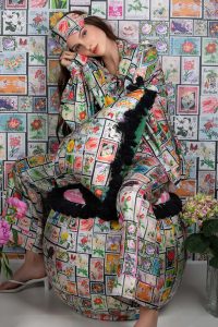 Editorial fashion shoot for Wear The House by Loesje Kessels Fashion Photographer Dubai
