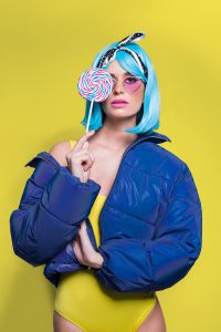 Fashion lookbook photoshoot at Dubai Fashion Institute FAD by Loesje Kessels