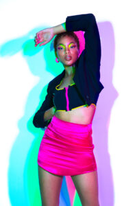 Vibrant and bold fashion editorial photographed by Loesje Kessels Dubai's best fashion and beauty photographer