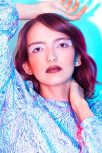 Vibrant and bold fashion editorial photographed by Loesje Kessels Dubai's best fashion and beauty photographer