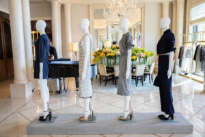 FENDI FW 22 collection event at Four Seasons Hotel Dubai by photographer Loesje Kessels