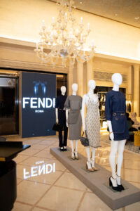 New Fendi Fall Winter 2022 collection by event photographer Loesje Kessels Dubai