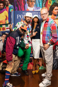 Photobooth at Ralph Lauren polo event in Dubai Mall by photographer Loesje Kessels